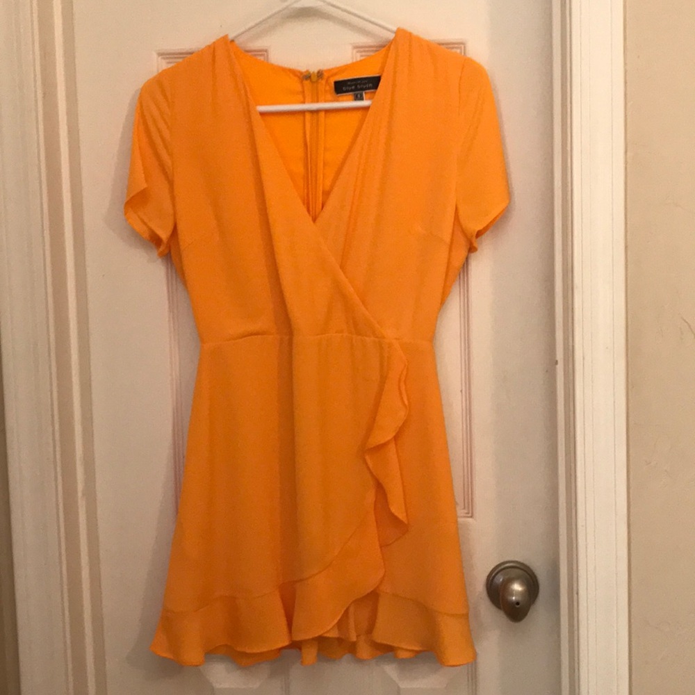 Tangerine dress